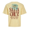 T-shirt Jaune Garçon Jack & Jones Konos