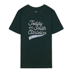 T-shirt Vert Garçon Teddy Smith Athletics