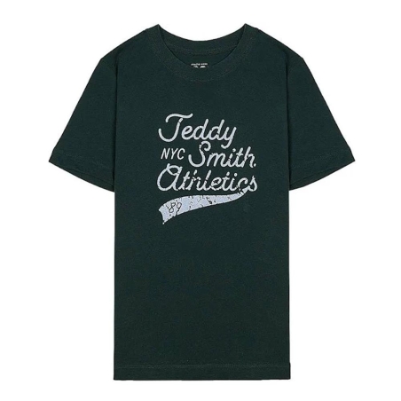 T-shirt Vert Garçon Teddy Smith Athletics