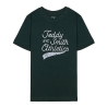 T-shirt Vert Garçon Teddy Smith Athletics