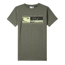 T-shirt Néoprène Kaki Garçon O'Neill Hybrid