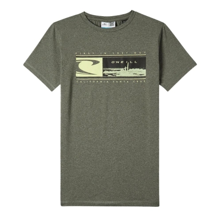 T-shirt Néoprène Kaki Garçon O'Neill Hybrid