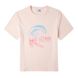T-shirt Rose Garçon O'Neill Circle Surfer