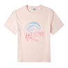 T-shirt Rose Garçon O'Neill Circle Surfer
