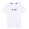 T-shirt Blanc Garçon Timberland T60084