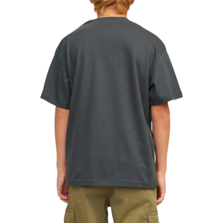 T-shirt Gris Garçon Jack & Jones Orvesterbro