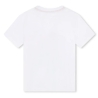 T-Shirt Blanc Garçon Junior Timberland T60090