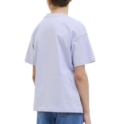 T-shirt Mauve Garçon Jack & Jones Jorvesterbro