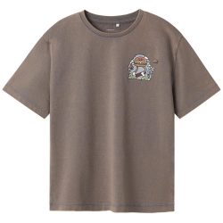 T-shirt Gris Garçon Name it Tialfa