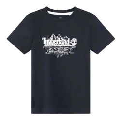 T-Shirt Marine Bébé Timberland T60139