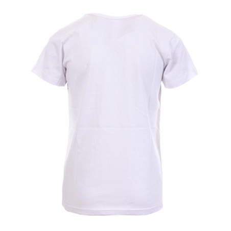 T-shirt Blanc Garçon Redskins RDS-45602