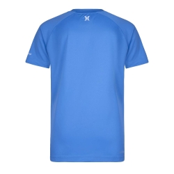 T-shirt Bleu Garçon Ombre Icon Upf