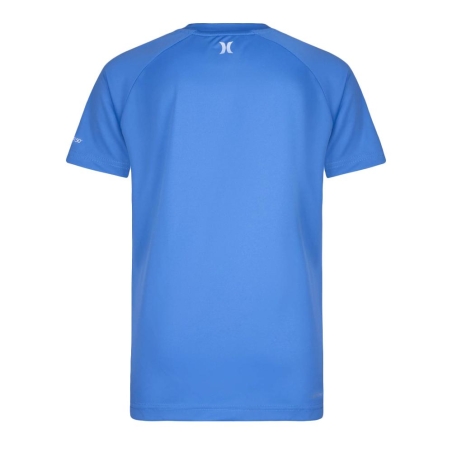 T-shirt Bleu Garçon Ombre Icon Upf