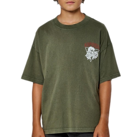 T-Shirt Kaki Garçon Kaporal MOSTO