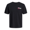 T-Shirt Noir Garçon Jack & Jones Corp