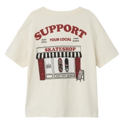 T-shirt Beige Garçon Name it Lasso