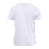 T-shirt Blanc Garçon Teddy Smith Dustin