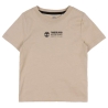 T-shirt Beige Garçon Timberland T60084