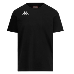 T-Shirt Noir Garçon Kappa Brizzo