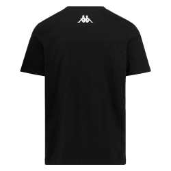 T-Shirt Noir Garçon Kappa Brizzo