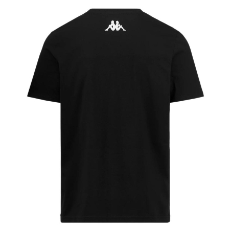 T-Shirt Noir Garçon Kappa Brizzo