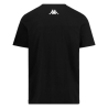 T-Shirt Noir Garçon Kappa Brizzo