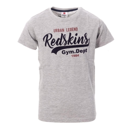 T-Shirt Gris Garçon Redskins 750409