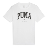 T-shirt Blanc Garçon Puma Squad Big