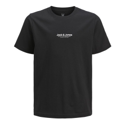 T-shirt Noir Garçon Jack & Jones Vesterbro