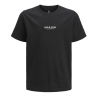 T-shirt Noir Garçon Jack & Jones Vesterbro
