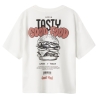 T-shirt Blanc Garçon Name it Mtibilbo