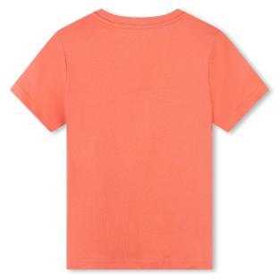T-shirt Orange Garçon Timberland T60087