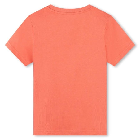 T-shirt Orange Garçon Timberland T60087