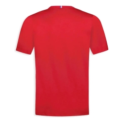 T-Shirt Rouge Garçon Le Coq Sportif N°3 Bat