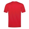T-Shirt Rouge Garçon Le Coq Sportif N°3 Bat