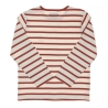 T-shirt Marinière Rose/Beige Enfant EOM Loris