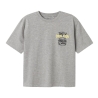 T-shirt Gris/Jaune Garçon Name it Mtibilbo