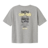 T-shirt Gris/Jaune Garçon Name it Mtibilbo