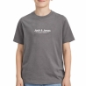 T-Shirt Gris Garçon Jack & Jones Vesterbro