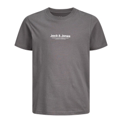 T-Shirt Gris Garçon Jack & Jones Vesterbro