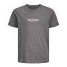 T-Shirt Gris Garçon Jack & Jones Vesterbro