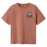 T-shirt Rouille Garçon Name it Tialfa