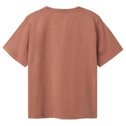 T-shirt Rouille Garçon Name it Tialfa