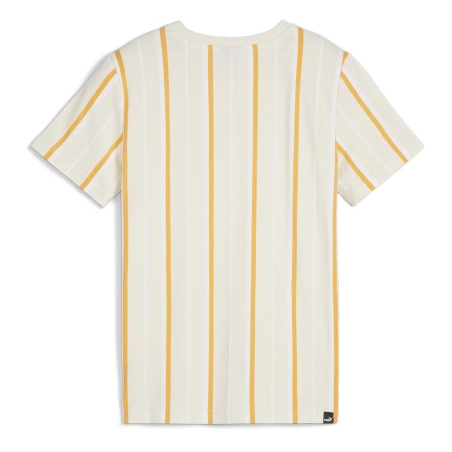 T-shirt Beige/Orange Garçon Puma 679265