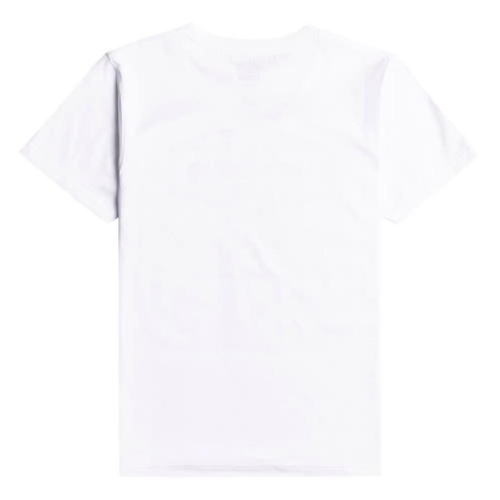 T-shirt Blanc Garçon Billabong Isla Vista