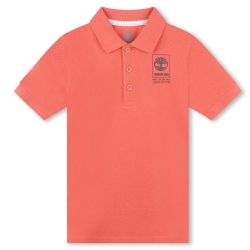 Polo Terracotta Garçon Enfant Timberland T60061