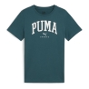 T-shirt Garçon Vert Puma Squad Big Graph