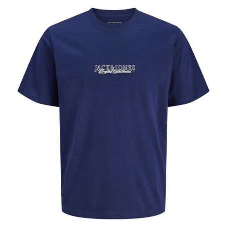 T-Shirt Bleu Garçon Jack & Jones Bleecker