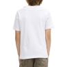 T-Shirt Blanc Garçon Jack & Jones Greene