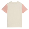 T-shirt Beige/Rose Enfant Puma Sandy Adventures